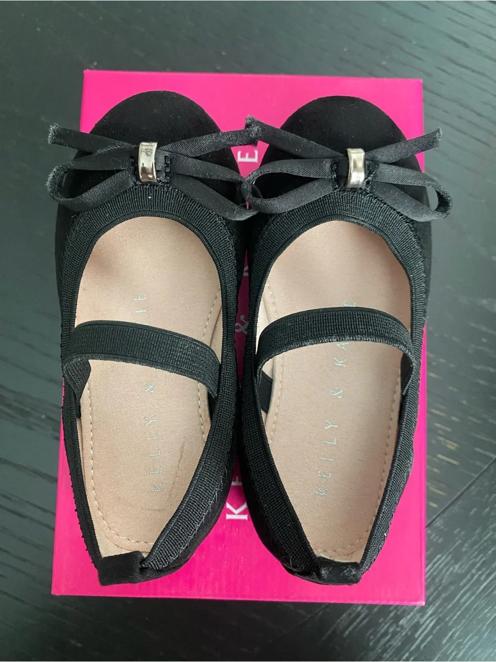 Kelly & Katie classic black